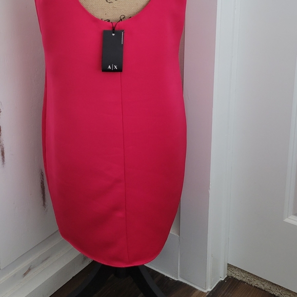 NWT! A/X GIORGIO ARMANI EXCHANGE DRESS SIZE 8 - Picture 3 of 15